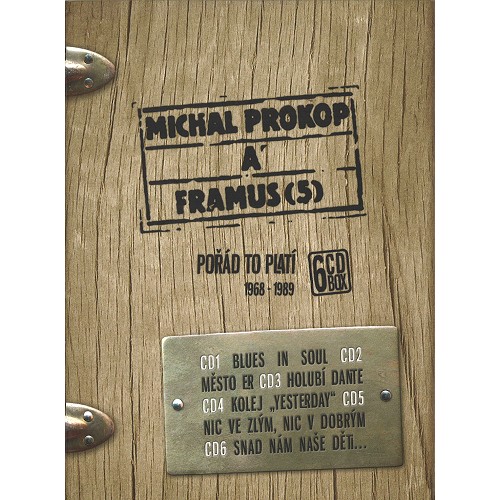 MICHAL PROKOP / FRAMUS 5 / ミハル・プロコップ、フラムス5 / POŘÁD TO PLATÍ 1968-1989 - REMASTER