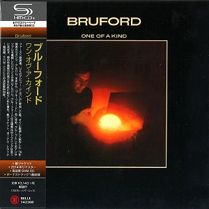 BRUFORD / ブルーフォード / ワン・オヴ・ア・カインド - リマスター/SHM-CD