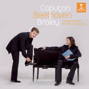 RENAUD CAPUCON / ルノー・カピュソン / BEETHOVEN : COMPLETE SONATAS FOR VIOLIN AND PIANO VOL.2 / ベートーヴェン:ヴァイオリンとピアノのためのソナタ集-2