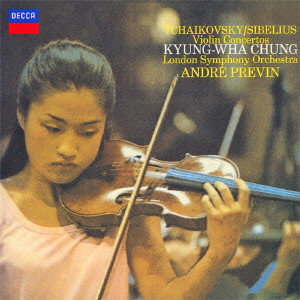 KYUNG-WHA CHUNG  / チョン・キョンファ / チャイコフスキー/シベリウス:ヴァイオリン協奏曲