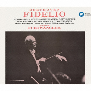 WILHELM FURTWANGLER / ヴィルヘルム・フルトヴェングラー / ベートーヴェン:歌劇「フィデリオ」 全2幕