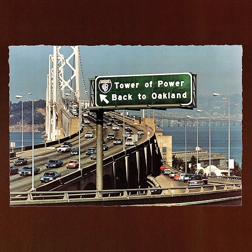 TOWER OF POWER / タワー・オブ・パワー / BACK TO OAKLAND (LP)