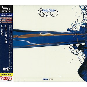 RENAISSANCE (PROG: UK) / ルネッサンス / 碧の幻想 - SHM-CD<PROGRESSIVE ROCK1300 SHM-CD> 