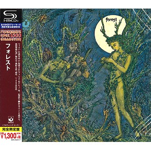 FOREST (UK) / フォレスト / フォレスト - SHM-CD<Progressive Rock1300 SHM-CD>