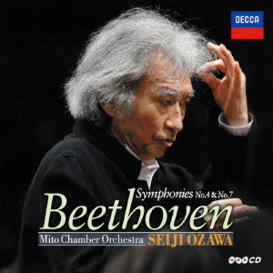 SEIJI OZAWA / 小澤征爾 / ベートーヴェン:交響曲第4番&第7番