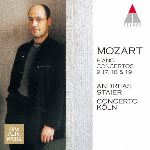 ANDREAS STAIER / アンドレアス・シュタイアー / モーツァルト:ピアノ協奏曲第9、17、18、19番