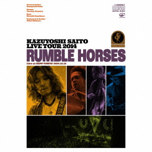 KAZUYOSHI SAITO / 斉藤和義 / KAZUYOSHI SAITO LIVE TOUR 2014 RUMBLE HORSES Live at ZEPP TOKYO 2014.12.12