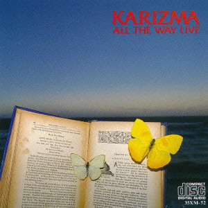 KARIZMA / カリズマ / ALL THE WAY LIVE / オール・ザ・ウェイ・ライヴ