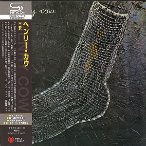 HENRY COW / ヘンリー・カウ / 不安 - リマスター/SHM-CD