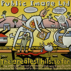 PUBLIC IMAGE LTD (P.I.L.) / パブリック・イメージ・リミテッド / グレイテスト・ヒッツ・ソー・ファー (SHM-CD)