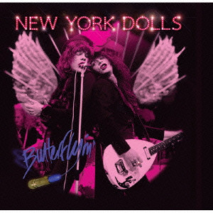 NEW YORK DOLLS / ニューヨーク・ドールズ / バタフライン~ライヴ1974