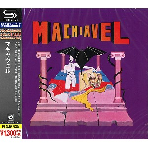MACHIAVEL / マキャベル / マキャヴェル - SHM-CD