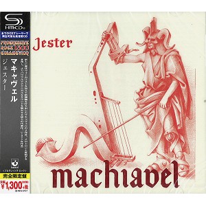 MACHIAVEL / マキャベル / ジェスター - SHM-CD