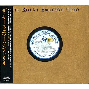THE KEITH EMERSON TRIO / キース・エマーソン・トリオ / ザ・キース・エマーソン・トリオ