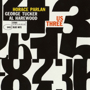 HORACE PARLAN / ホレス・パーラン / Us Three / アス・スリー
