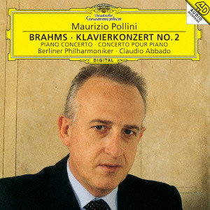 MAURIZIO POLLINI / マウリツィオ・ポリーニ / ブラームス:ピアノ協奏曲第2番