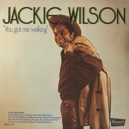 JACKIE WILSON / ジャッキー・ウィルソン / ユー・ガット・ミー・ウォーキング