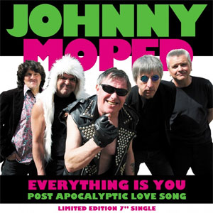 JOHNNY MOPED / ジョニー・モープド / EVERYTHING IS YOU (7") 