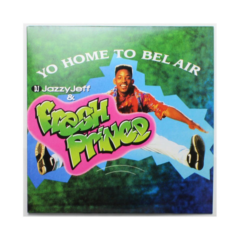 DJ JAZZY JEFF & FRESH PRINCE / DJジャジー・ジェフ & フレッシュ・プリンス / YO HOME TO BEL AIR / PARENTS JUST DON'T UNDERSTAND 12"