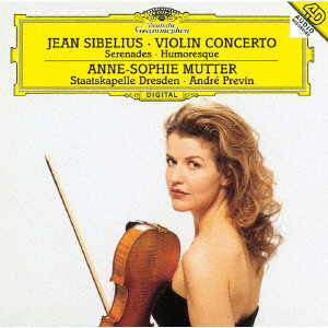 ANNE-SOPHIE MUTTER / アンネ=ゾフィー・ムター / シベリウス:ヴァイオリン協奏曲、他
