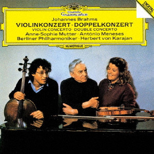 ANNE-SOPHIE MUTTER / アンネ=ゾフィー・ムター / ブラームス:ヴァイオリン協奏曲、二重協奏曲