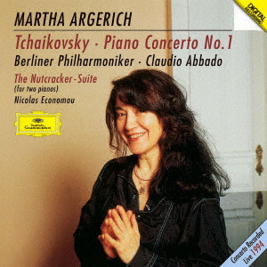 MARTHA ARGERICH / マルタ・アルゲリッチ / チャイコフスキー: ピアノ協奏曲第1番、他