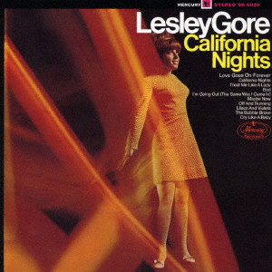 LESLEY GORE / レスリー・ゴーア / CALIFORNIA NIGHTS / 星のカリフォルニア・ナイト <ステレオ&モノ> +2