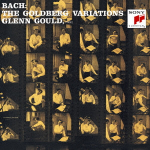GLENN GOULD / グレン・グールド / J.S.バッハ:ゴールドベルク変奏曲(55年モノラル録音)