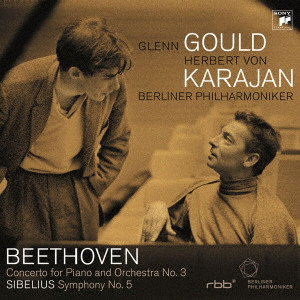 GLENN GOULD / グレン・グールド / ベートーヴェン:ピアノ協奏曲第3番/シベリウス:交響曲第5番