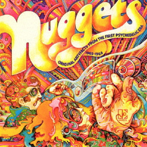 V.A. (NUGGETS) / オムニバス (ナゲッツ) / NUGGETS ORIGINAL ARTYFACTS FROM THE FIRST PSYCHEDELIC ERA. 1965-1968 / オリジナル・ナゲッツ
