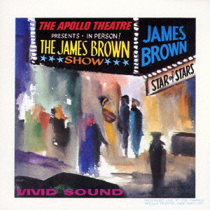JAMES BROWN / ジェームス・ブラウン / ライヴ・アット・ジ・アポロ