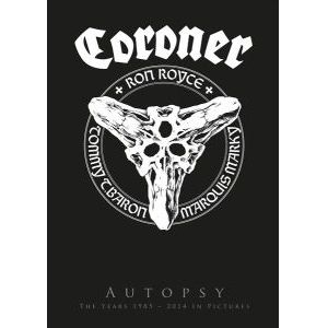CORONER / コロナー / AUTOPSY<3DVD+CD> 