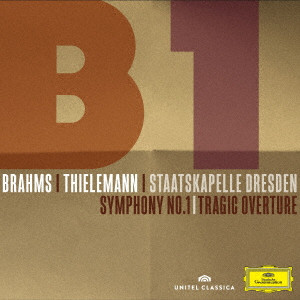 CHRISTIAN THIELEMANN / クリスティアン・ティーレマン / ブラームス:交響曲第1番 悲劇的序曲
