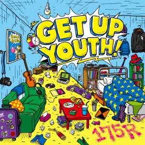 175R / イナゴライダー / GET UP YOUTH!