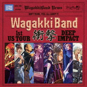 WagakkiBand / 和楽器バンド / Wagakki Band 1st US Tour 衝撃 -DEEP IMPACT-<CD> 