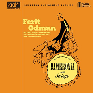 FERIT ODMAN / フェリット・オッドマン / Dameronia With Strings / ダメロニア・ウィズ・ストリングス(XRCD) 