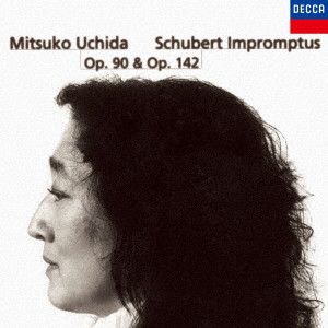 MITSUKO UCHIDA / 内田光子 / シューベルト:即興曲集
