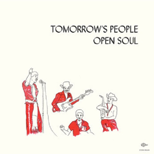 TOMORROW'S PEOPLE / トゥモローズ・ピープル / OPEN SOUL(LP)