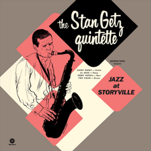 STAN GETZ / スタン・ゲッツ / Jazz at Storyville(LP/180g)