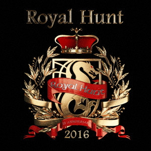 ROYAL HUNT / ロイヤル・ハント / 2016 / ライヴ2016 ~25THアニヴァーサリー