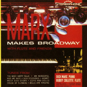 DICK MARX / デイック・マークス / マークス・メイクス・ブロードウェイ