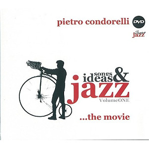 PIETRO CONDORELLI / ピエトロ・コンドレーリ / Jazz Ideas & Songs  Volume One The Movies(DVD)