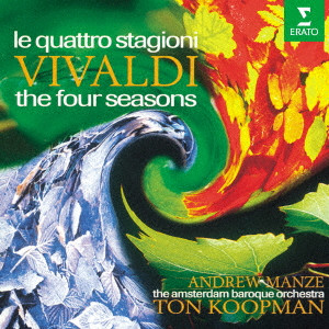 TON KOOPMAN / トン・コープマン / ヴィヴァルディ:ヴァイオリン協奏曲集「四季」 他