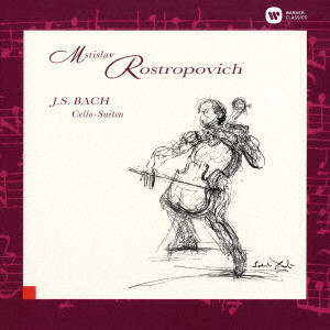 MSTISLAV ROSTROPOVICH / ムスティスラフ・ロストロポーヴィチ / バッハ:無伴奏チェロ組曲(全6曲)