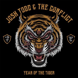JOSH TODD(JOSH TODD & THE CONFLICT) / ジョシュ・トッド(ジョシュ・トッド&ザ・コンフリクト) / YEAR OF THE TIGER  / イヤー・オブ・ザ・タイガー<初回限定盤 / CD+DVD>