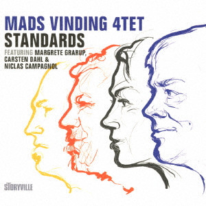 MADS VINDING / マッズ・ヴィンディング / STANDARDS / スタンダーズ