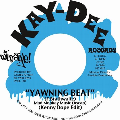 KENNY DOPE / ケニー・ドープ / YAWNING BEAT / BABY BEAT 7"