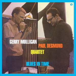 GERRY MULLIGAN / ジェリー・マリガン / Blues In Time(LP/180g)
