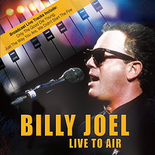 BILLY JOEL / ビリー・ジョエル / LIVE TO AIR / ライヴ・トゥ・エア