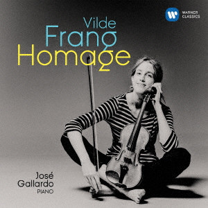 VILDE FRANG / ヴィルデ・フラング / ヴィルトゥオーゾへ捧げるオマージュ(ヴァイオリン名曲小品集)
